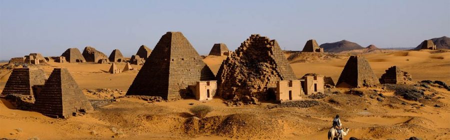 Record Floods Threaten Pyramid Sites in Sudan