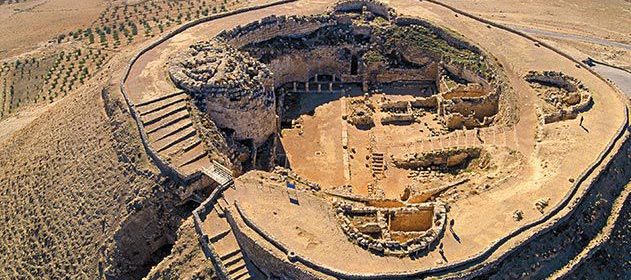 King Herod's grave uncovered in hilltop fortress