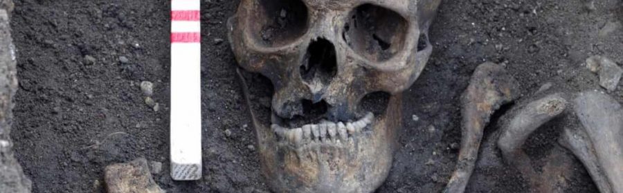 LONDON ARCHAEOLOGY DIG: SKELETONS REVEAL NOXIOUS ENVIRONS IN EARLY INDUSTRIAL BRITAIN