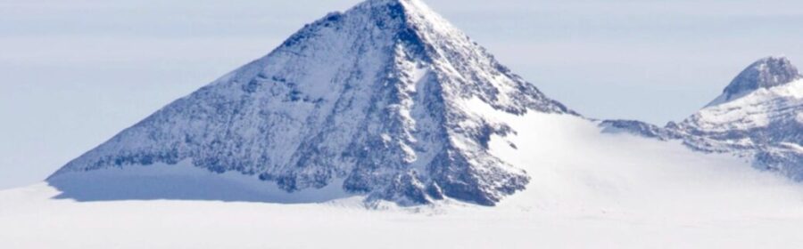 Ancient pyramid discovered in Antarctica