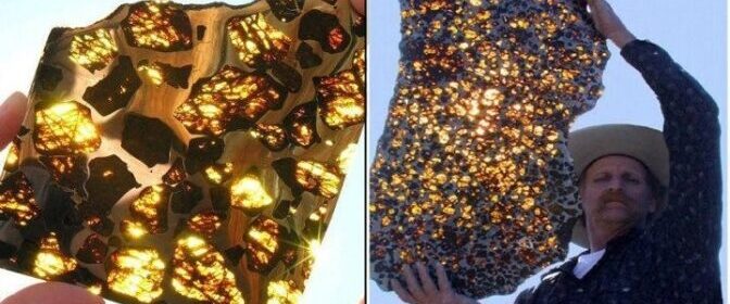 The world’s most Amazing Meteorite found