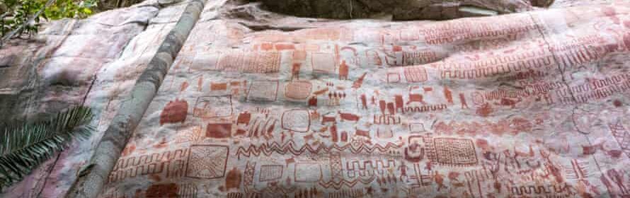 Ice Age art discovered in Amazon rainforest: ‘Sistine Chapel of the ancients’