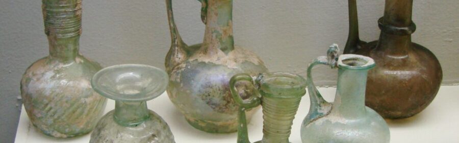 Rare Roman Vase Found at Ancient Grave Site in France