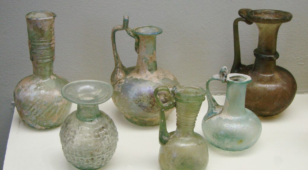 Rare Roman Vase Found at Ancient Grave Site in France | Most ...