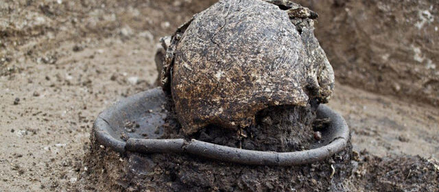 Headless skeletons and burials of skulls discovered in Georgia