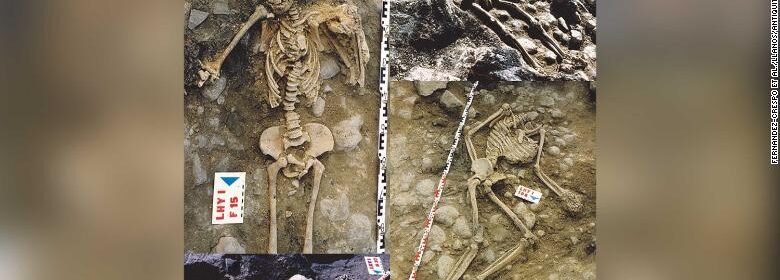 Archaeologists discover Iron Age massacre, frozen in time