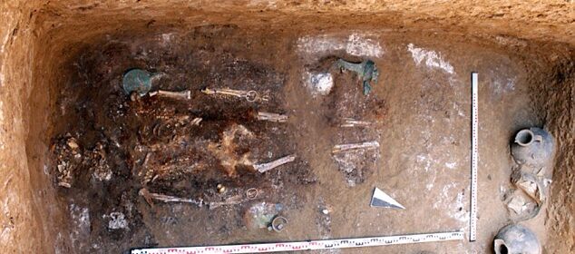 A Hebrew seal was discovered during archaeological diggings in Russia