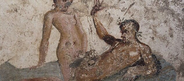 ANCIENT EROTICA Pornographic Pompeii wall paintings reveal the raunchy services offered in ancient Roman brothels 2,000 years ago