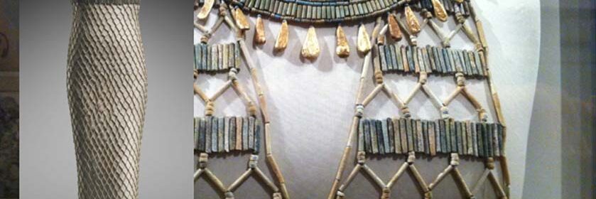 Stunning bead-net dresses: The zenith of ancient Egyptian fashion