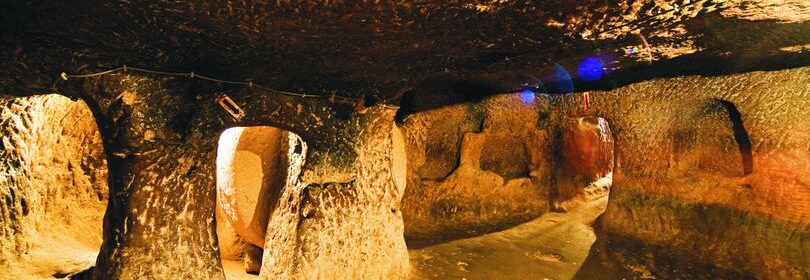 A Man Renovating His Home Discovered A Tunnel… To A Massive Underground City