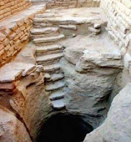 5,000-year-old stepwell found in Dholavira, said to be largest in India