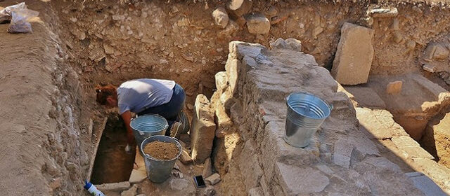 Second church found in the ancient city of Adramyttion in Turkey