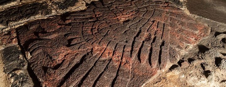Stunning eagle sculpture uncovered at sacred Aztec temple in Mexico