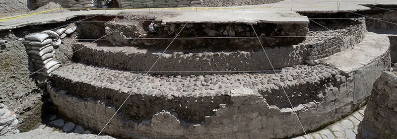 Hidden Aztec temple unearthed in the middle of Mexico City