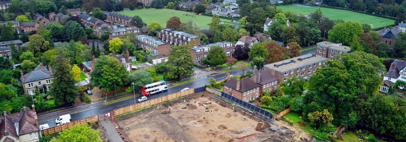 Anglo-Saxon Cemetery Found Beneath Demolished University Housing