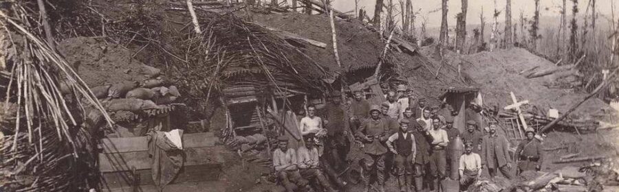 The discovery of a WW1 death tunnel that had been hidden in France for a century