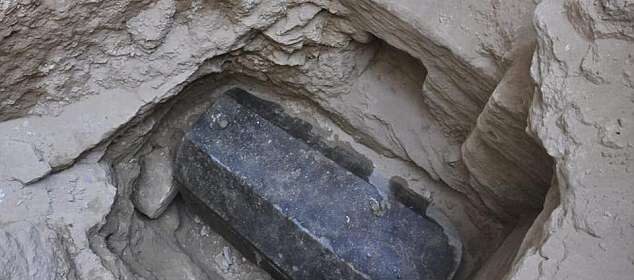 A 2000-Year-Old Sarcophagus Found in Egypt and Its Contents Are Still a Mystery