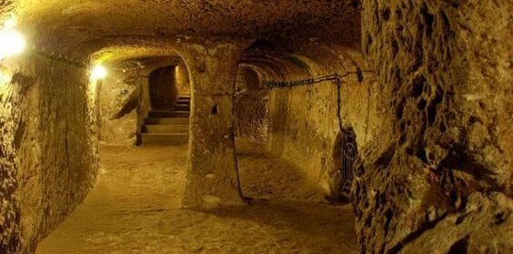 Massive, 12,000-Year-Old Underground Tunnels Stretch From Scotland To Turkey