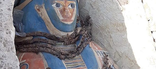 Eight ancient painted mummies discovered in Egypt