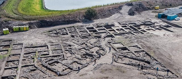 5,000-year-old NYC-style metropolis uncovered in northern Israel