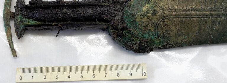 Archaeologists Discover “Unique” Ceremonial Bronze Age Sword