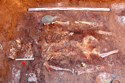 Russian Archaeologists Uncover Rare Amazon Warrior Women Burial