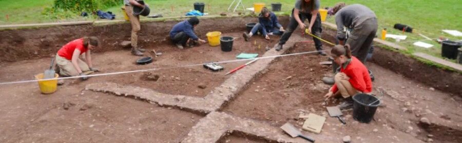 Archaeologists uncover ancient Viking camp from the 870s in the village of Repton