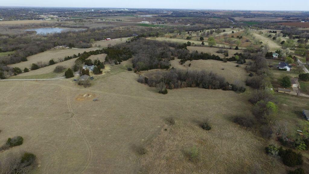Drone Survey unveils an undiscovered settlement