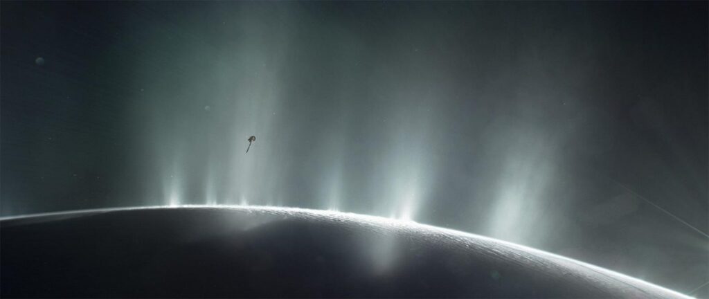 Methane Plumes on Saturn’s Moon Likely a Good Sign of Alien Life
