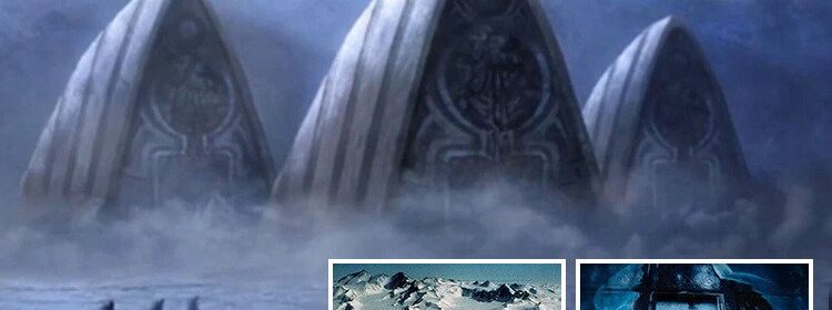 Massive ancient civilization lies frozen beneath Antarctica ice