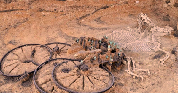 Iron Age Chariot Burial Site Found – Complete With Horse And Rider ...