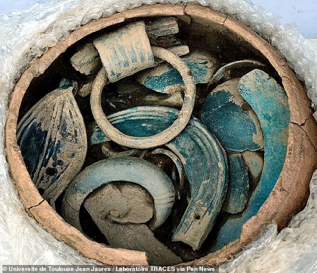 Bronze age hillfort unearthed in France may be lost capital city