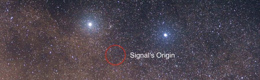 Mysterious Alien Signal Originating From Proxima Centauri Baffles Experts