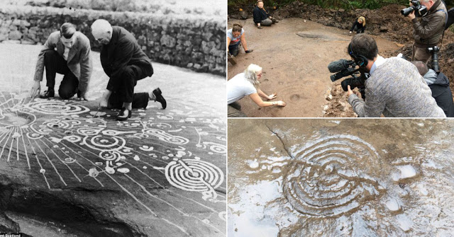 The Cochno Stone: A Massive, 5,000-Year-Old Cosmic Map