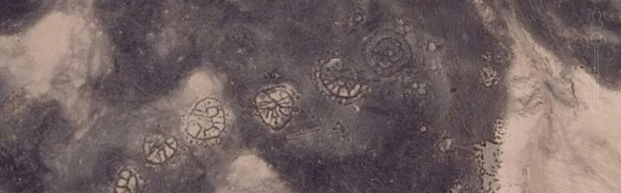 Some Giant Geoglyphs in Jordan are Older than the World Famous Nazca Lines