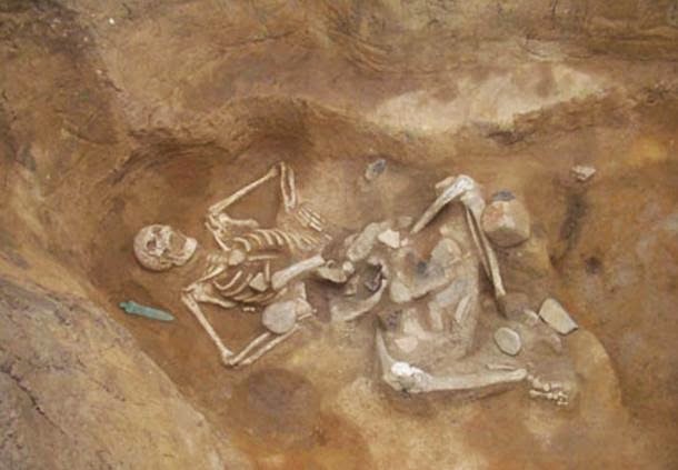 Giant Human Skeleton Unearthed In Varna, Bulgaria