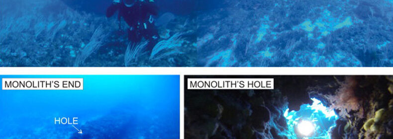 10,000-Year-Old Sunken Monolith From An Unknown Civilization Discovered In The Mediterranean