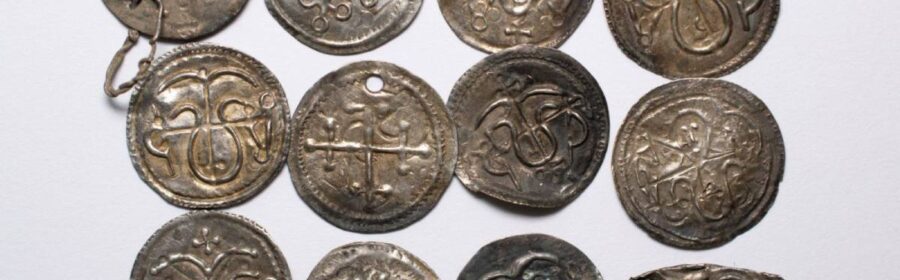 Rare silver coins minted by Viking king Harald Bluetooth were Discovered in Finland