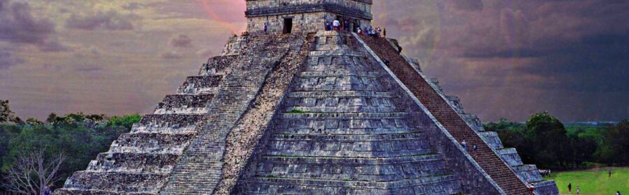 What's Hidden Inside the Ancient Maya Pyramids?