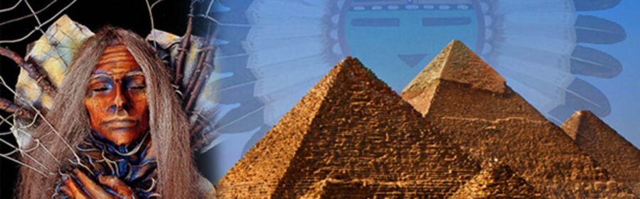 The Pyramid Complex and the Hopi: Creation Myth Sheds Light on Building Plan
