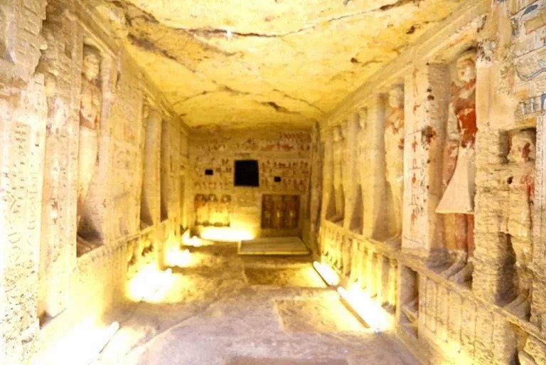 Egyptian Tomb Dating To 4,400 Years Ago Has Hidden Shafts Which Might Hold The Treasures Of The 'Divine Inspector’