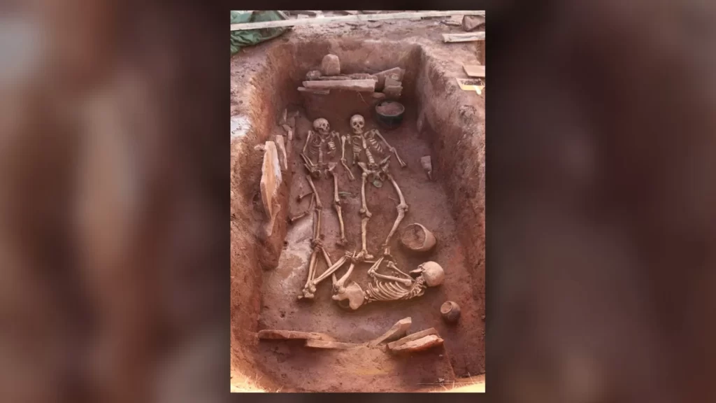 Ancient Siberian grave holds 'warrior woman' and huge weapons stash