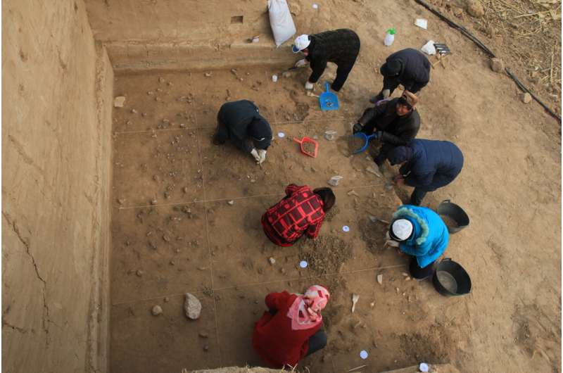 Archaeologists Find Evidence for 40,000-year-old Modern Culture in China