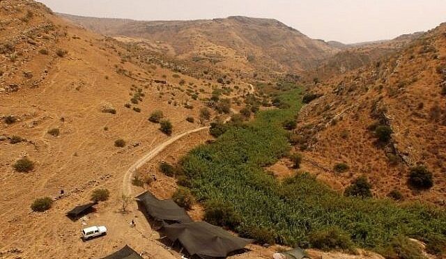 Stone Age village dating back 12,000 Years uncovered beside the Sea of Galilee