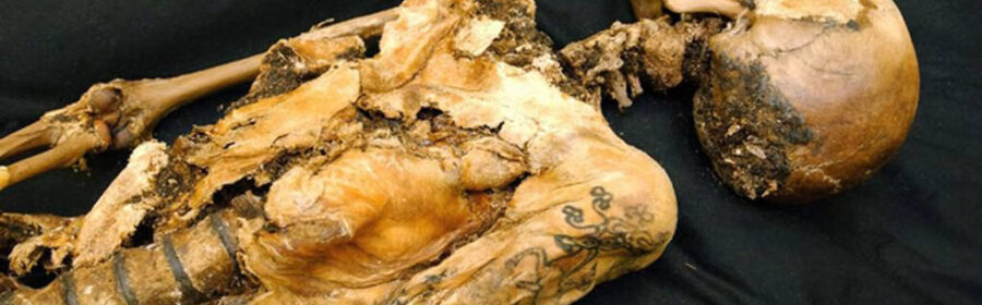 Siberian Princess reveals her 2,500-year-old tattoos